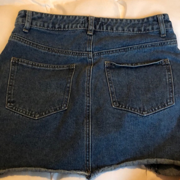 denim skirt - Picture 2 of 2